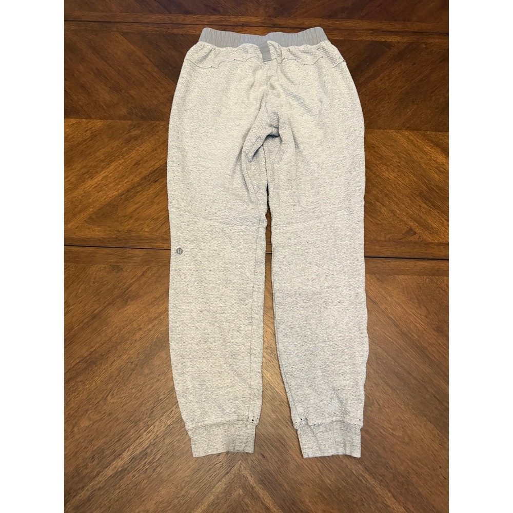 Lululemon‎ Engineered Warmth Jogger Grey Heathered Knit Sweatpants XS - Picture 3 of 6